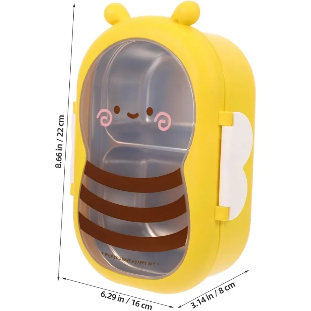 Colorful Stainless Steel Insulated Lunch Box with Dual Compartments