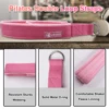 Pilates Double Loop Straps for Reformer Fitness D-Ring Straps ,Yoga Exercise Accessories for Home Gym Workout,1 Pair 3
