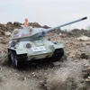 1:16 Henglong 3909-1 Russian T-34/85 Rc Metal Tracked Vehicle 7.0 Version Simulated Smoke Combat Armored Tank 2