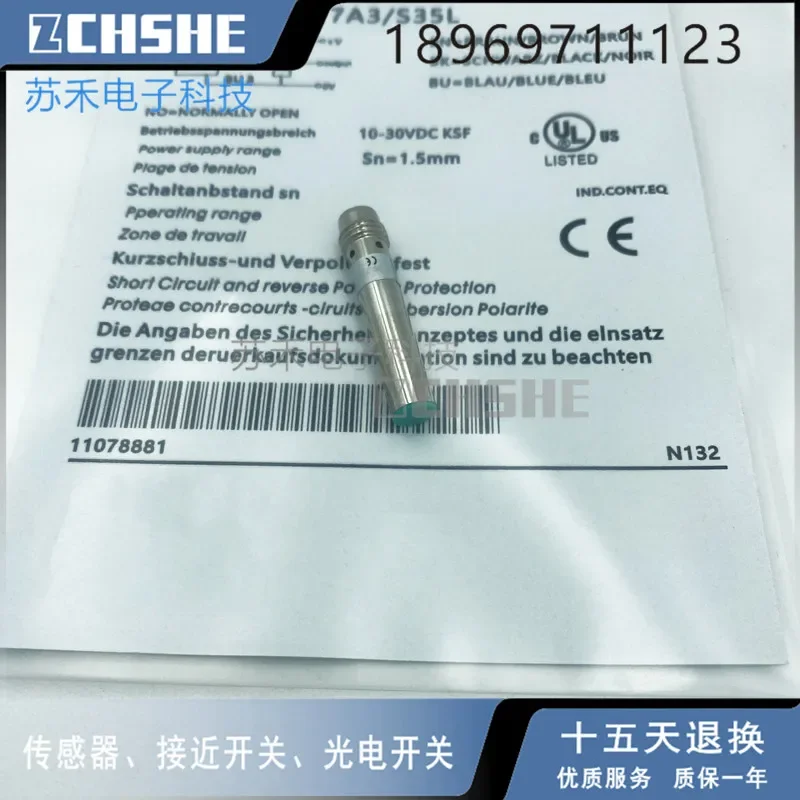 sensor de interruptor proximidade novo em estoque ifrm 06p17a3 s35l 01