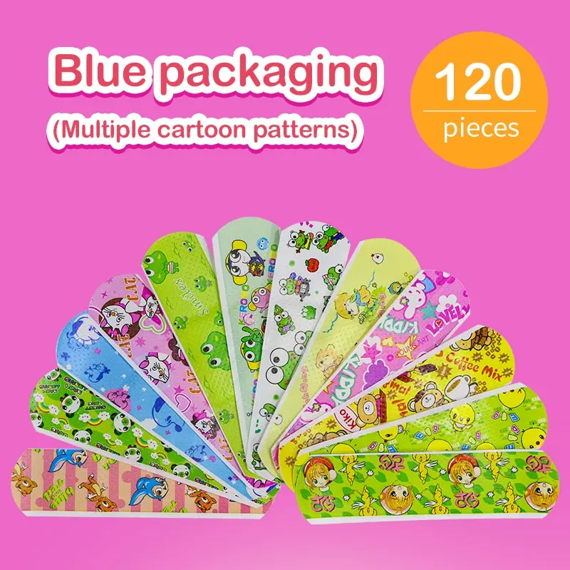Cartoon Pink 120PCS