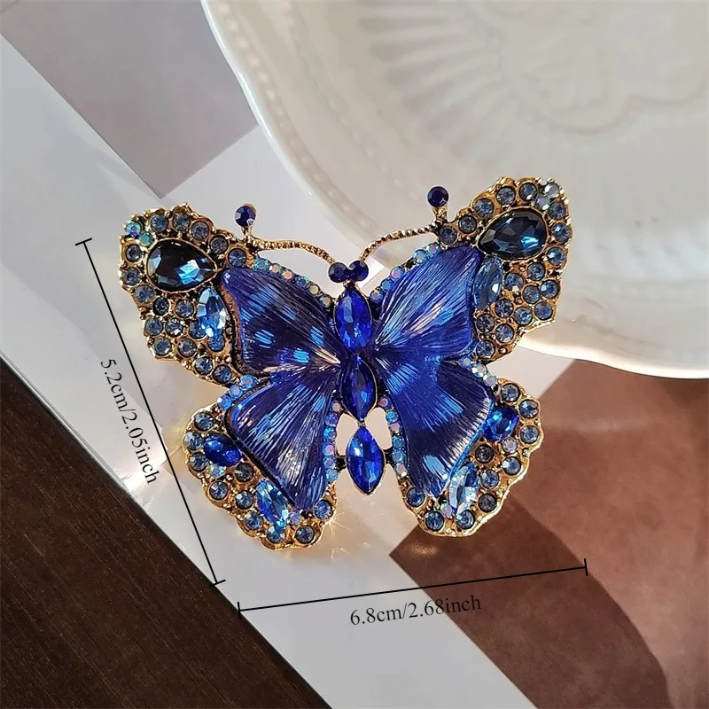 Versatile Colorful Butterfly Fairy Brooch