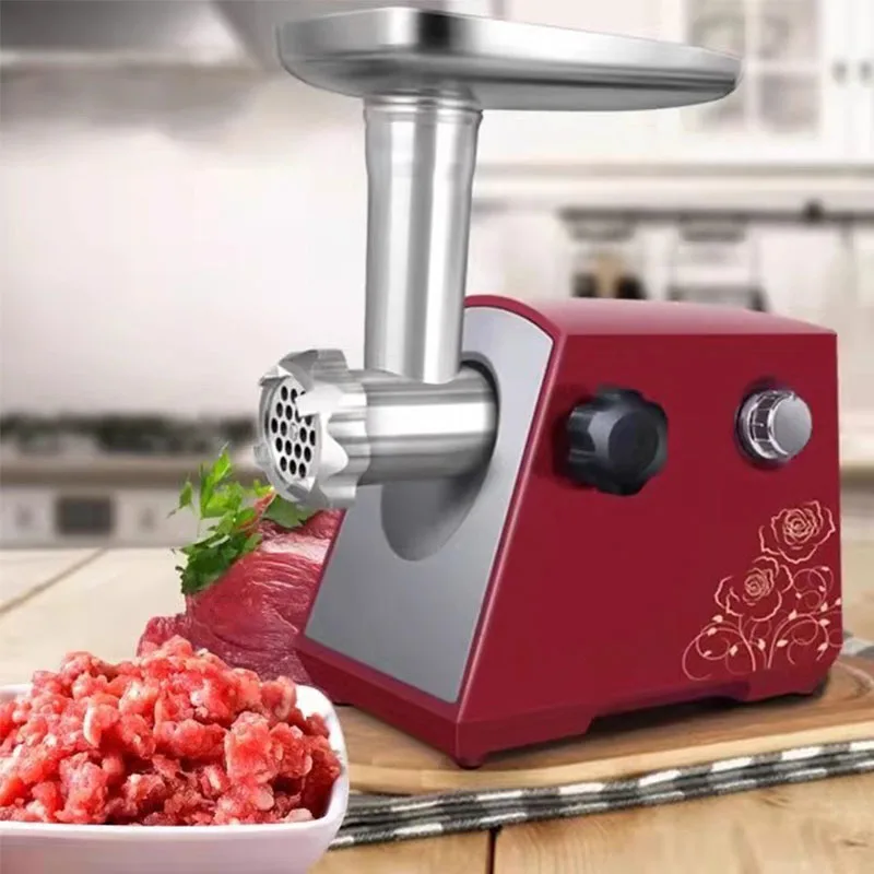 Home Appliances Chopper Sonifer 3000W Electric Meat Grinders Stainless Steel Heavy Duty Mincer Sausage Stuffer Food Processor 2