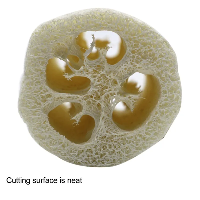 Description Picture 5 of itemNatural Loofah Washing Brushes Luffa Brush Sponge Kitchen Cleaing Scrubber Bathroom Rubbing Bath Towels Kitchen Towel Accessorie