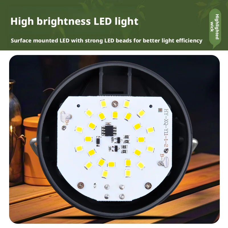 Portable Outdoor Camping Lantern 4