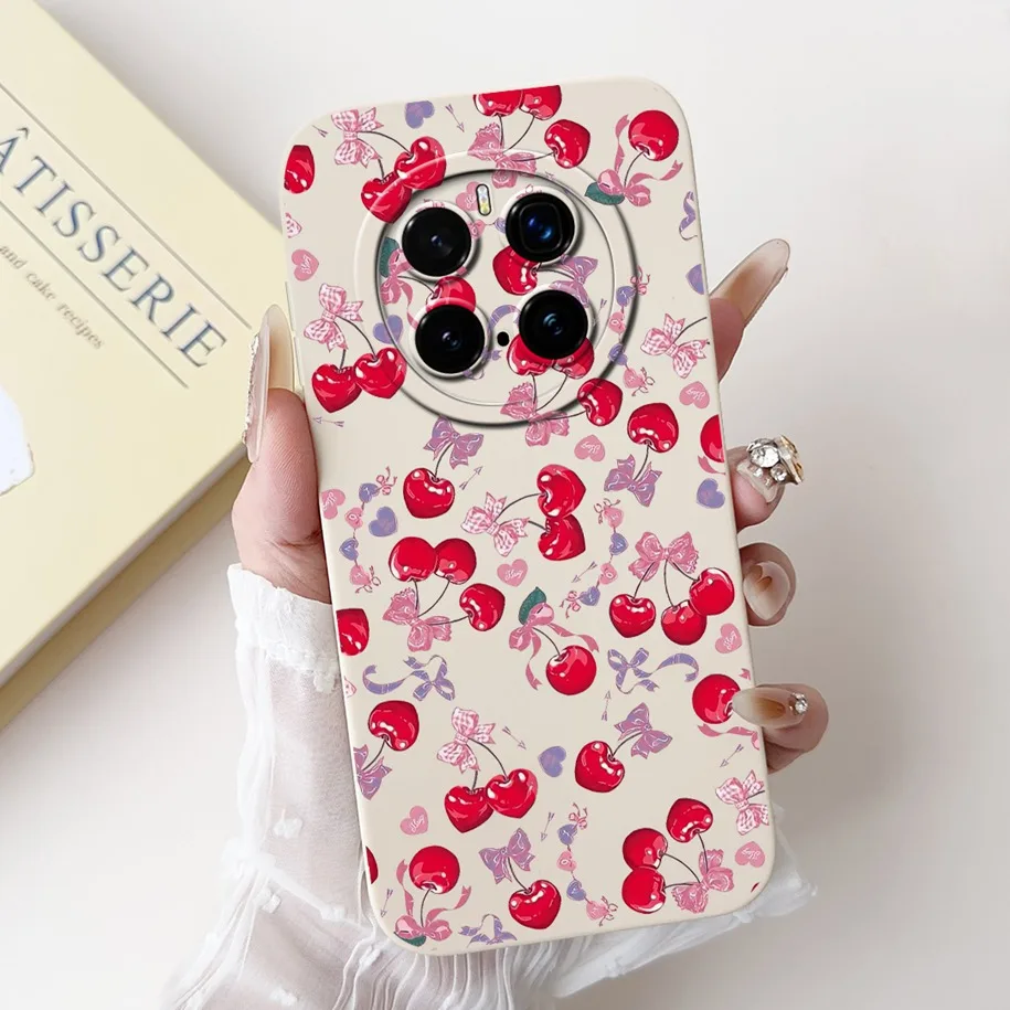 Stylish Floral Silicone Protective Bumper Case