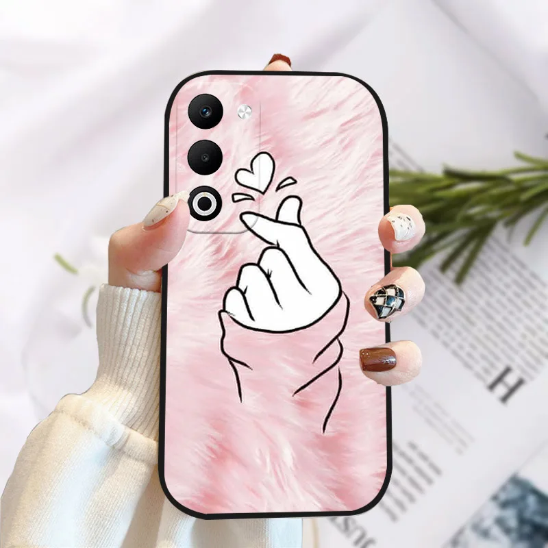 New Stylish Silicon Soft TPU Back Cover with Camera Protection