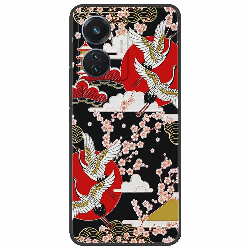 3D Relief Emboss Soft Silicone Cartoon Phone Cover