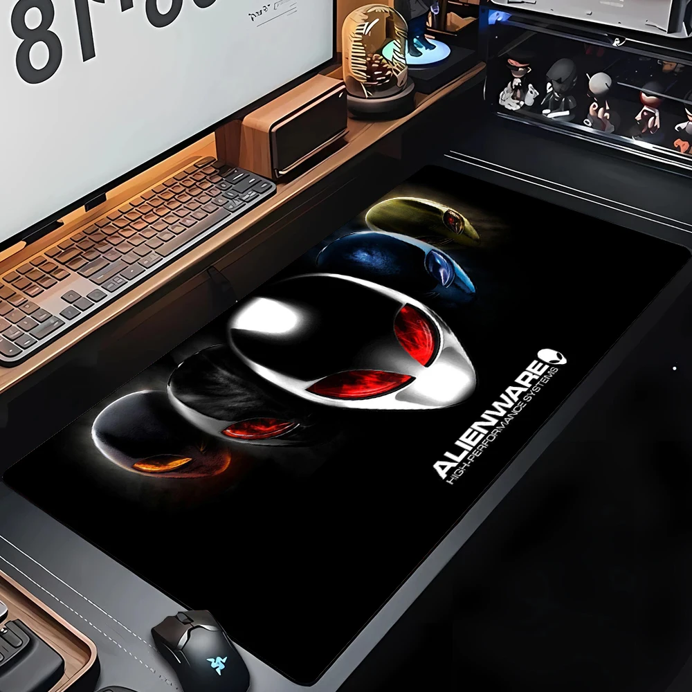 

Cheap Anime Mouse Pad Alienware Mat Gaming Anti-slip Waterproof Natural Rubber PC Keyboard Desk Pad HD Customization Mausepads