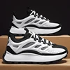 Chunky Sneaker Men Designer Running Shoes Fashion Casual Microfiber Leather Mesh Breathable Height Increased Flat Platform Shoes 1