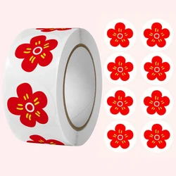 500pcs Cute Flowers Reward Stickers for Kids Incentive Stickers Party Supplies Classroom Students Teachers Reward Gift Scrapbook