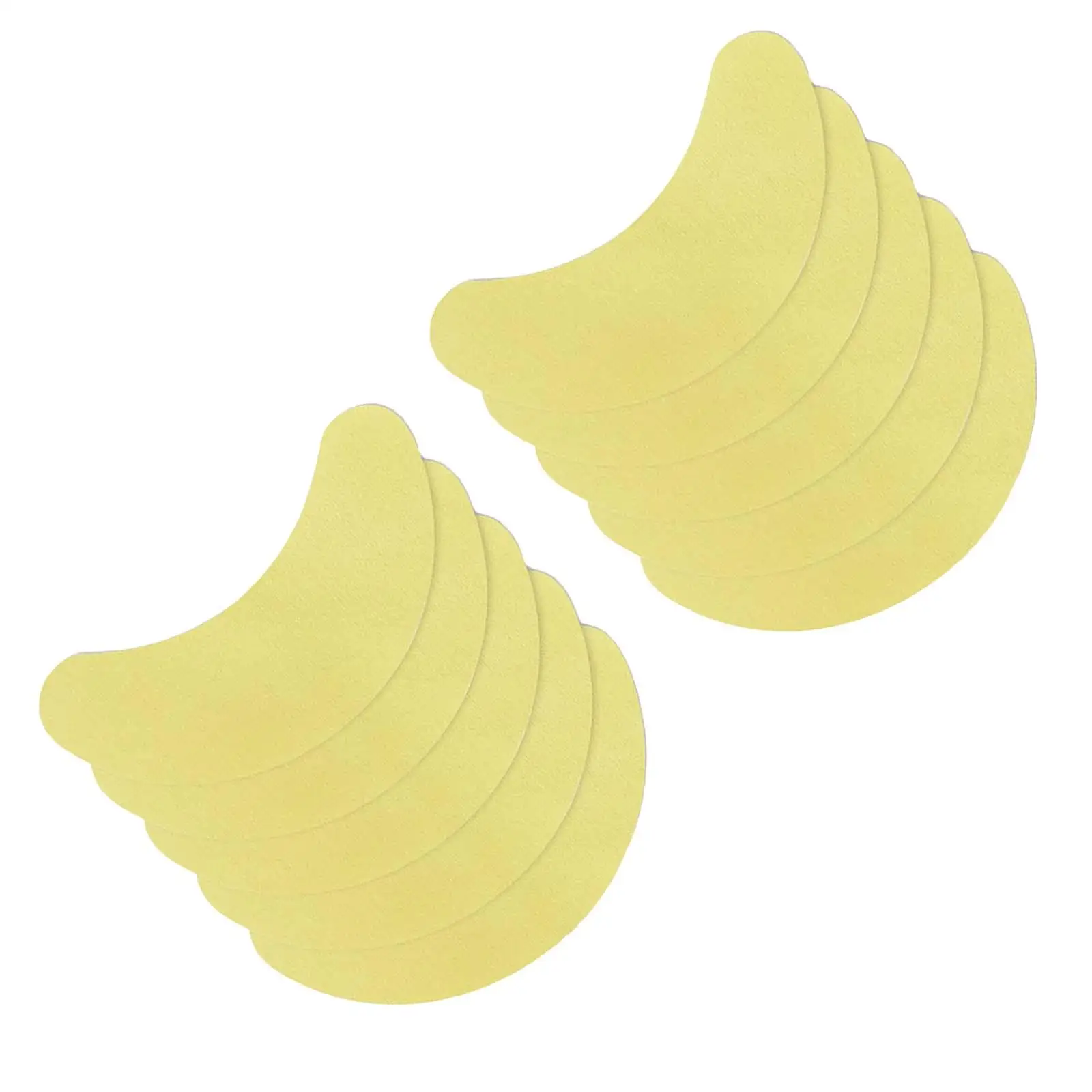 10x Shoes Odor Remover Deodorant Patch Insole Stickers Compact Replacement Shoe Stickers for Running Walking Work Accessories