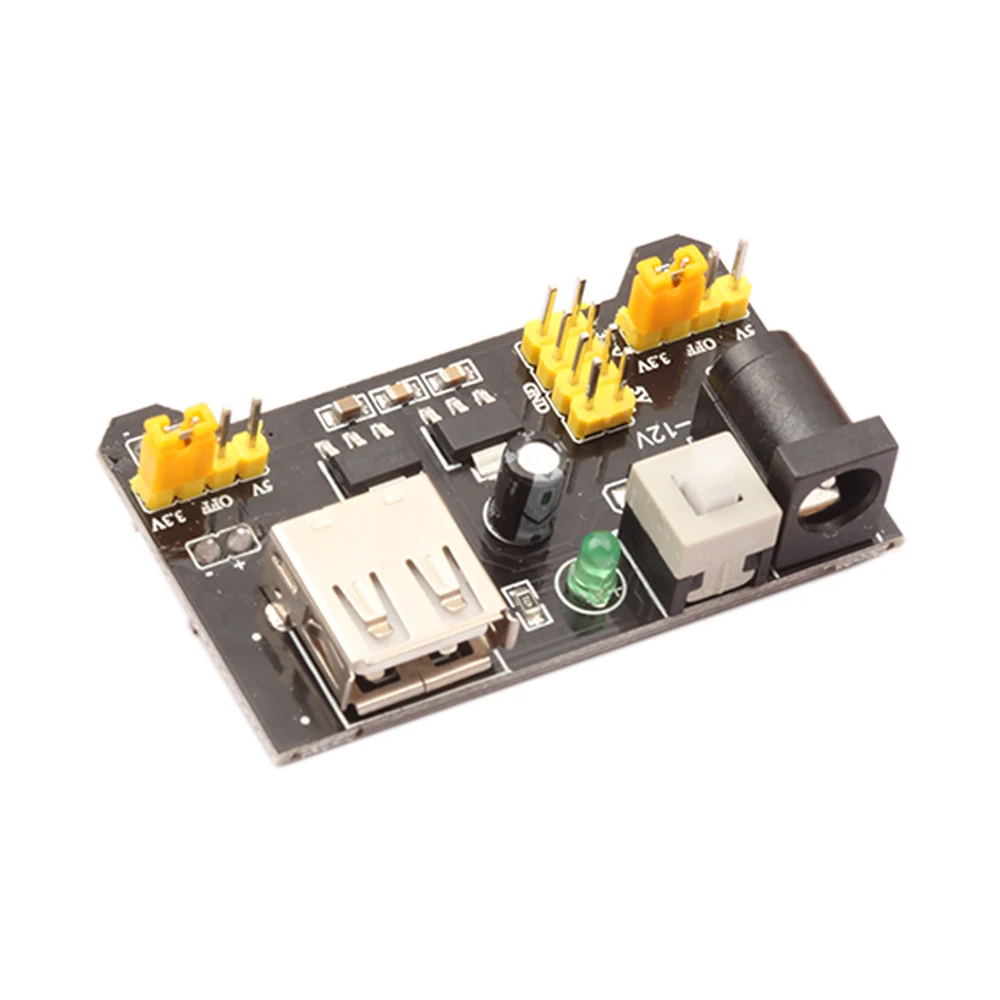 

20PCS Board MB102 Breadboard Power Supply Module 3.3V/5V For Arduino In Stock