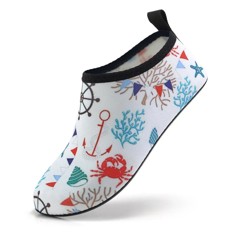 Childs Indoor Toddler Shoes Floor Outdoor Parent-Child Beach Barefoot Speed Interference Water Swimming 20-35# For water shoes aqua shoes barefoot shoes