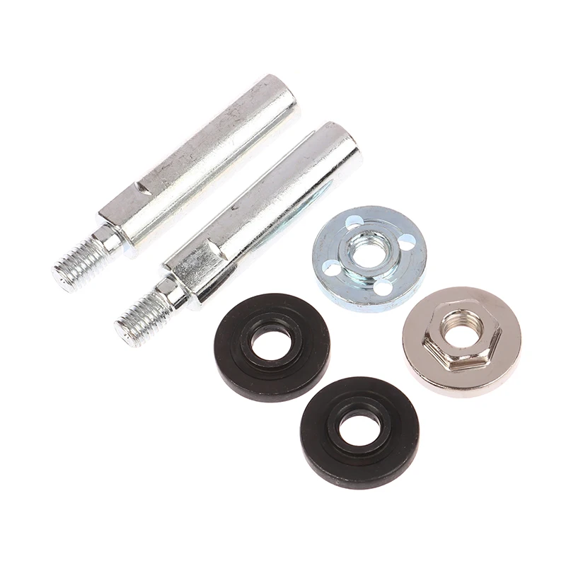 Kit Rallonge Pour Meuleuse D'angle - 80 Mm - Filetage M10 - 3 Pièces