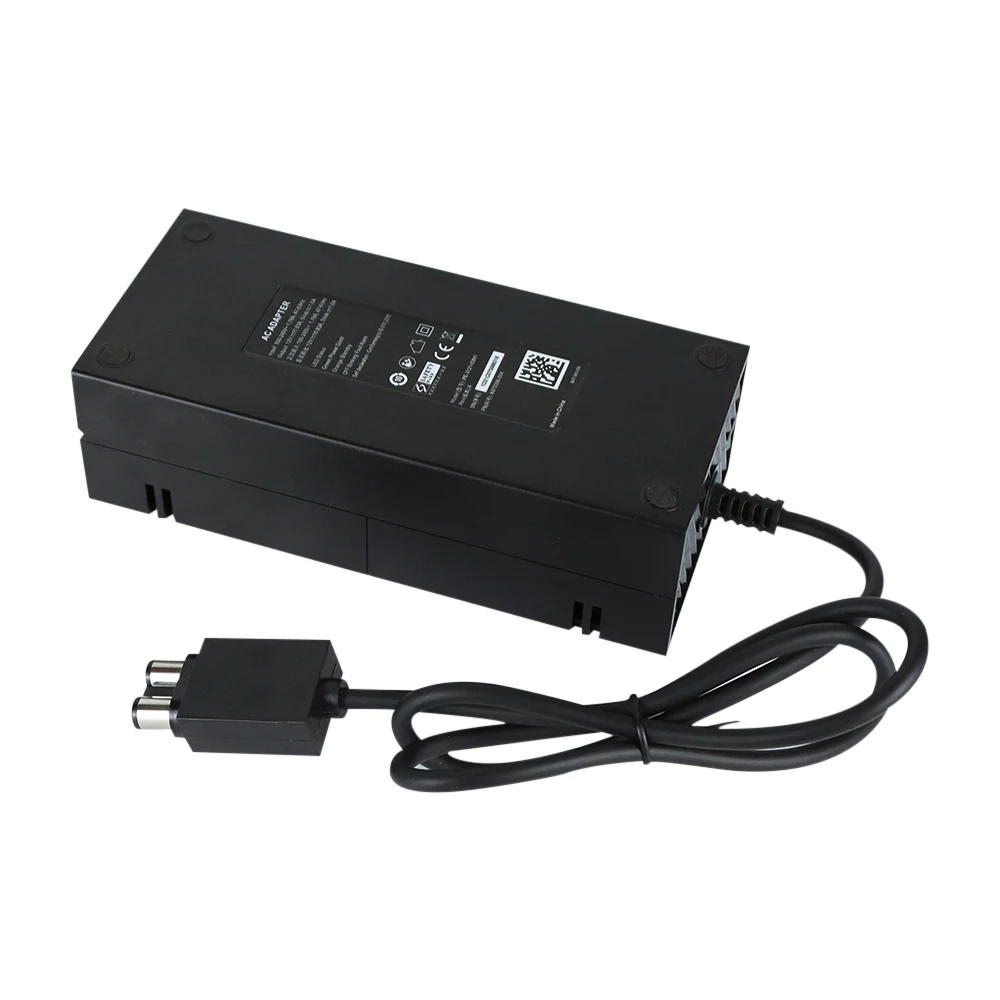 Black AC 100V-240V Power Supply US/EU/UK/AU Plug Adapter USB Charging Charger For Xbox One Console AC Adapter Brick Charger Tool