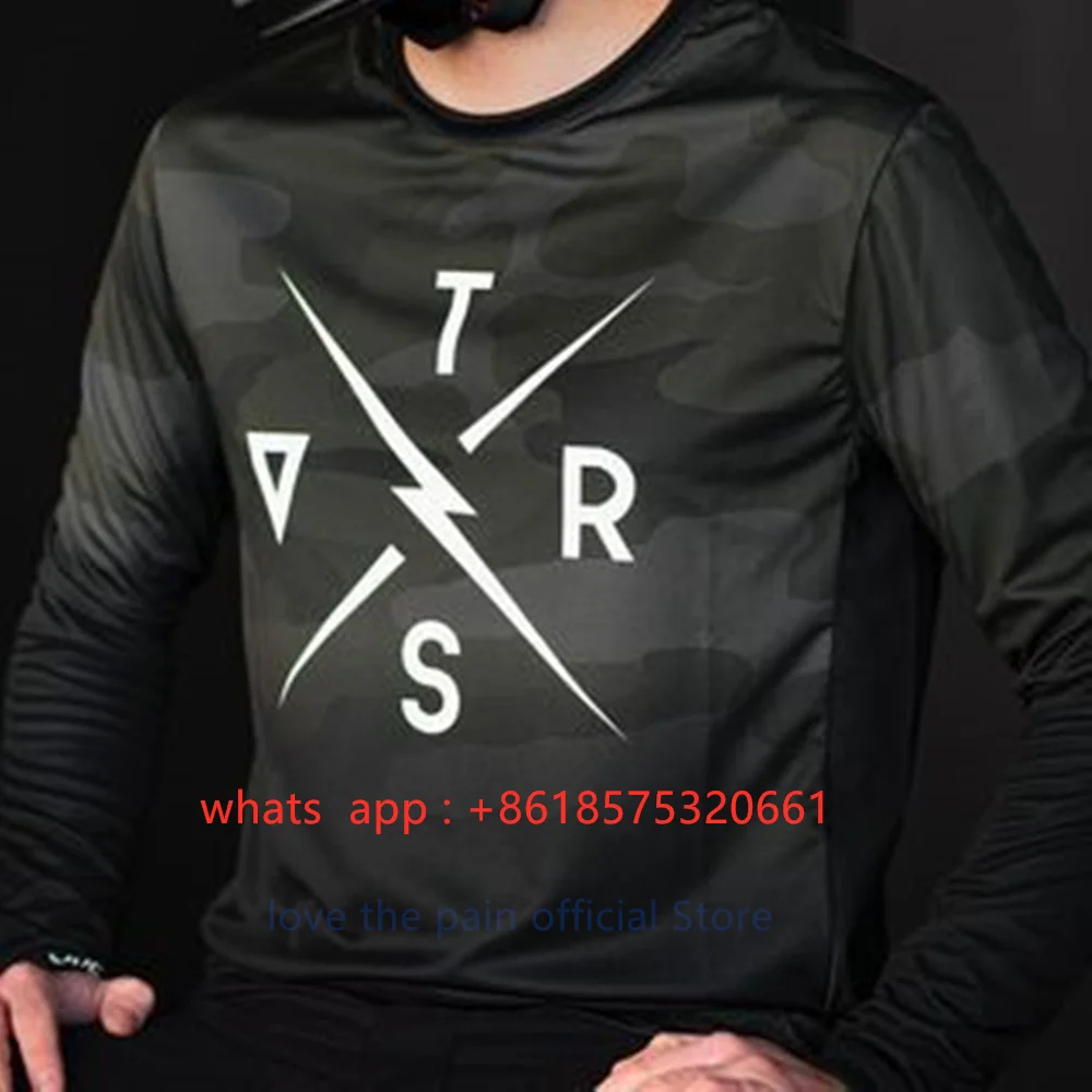 thumbnail image 1 of 2023 Virtuous Vrts Cruz Mtb Motocross Jersey Bicicleta Bmx Bicicleta de montaña Carreras de resistencia Descenso Ciclismo Camiseta Dh Maillot, 1 of 5