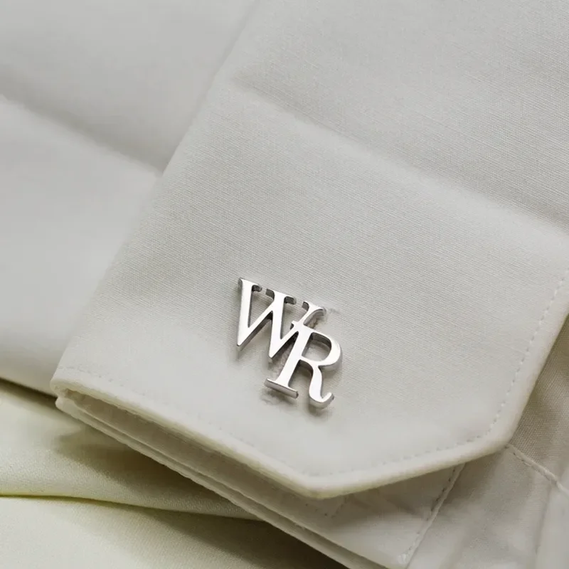 Custom-One-Pair-Two-Letters-Cufflinks-Workplace-Jewelry-Stainless-Steel-Double-Initials-Wristband-Women-Men-Wedding