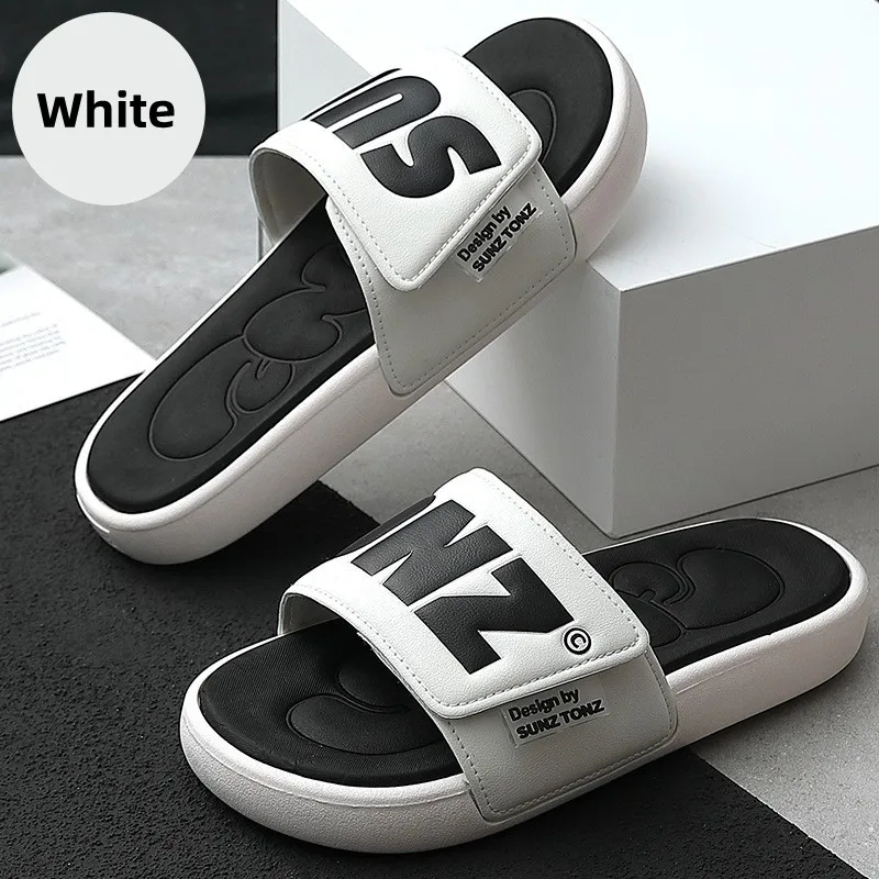 2024 New Fashion Men/Women Summer Slippers Anti-slip  Slippers  Outdoor Beach Flip Flops For Men Household Comfortable Shoes
