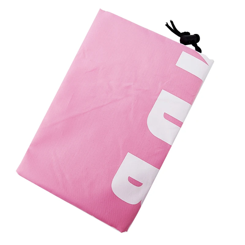 Laundry Bag Nylon Travel Storage Pouch Machine Washable Dirty Clothes Organizer Folding Wash Drawstring Bathroom Accessories