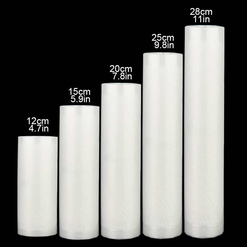 Vacuum Seal Bags For Food, Food Saver Bags Rolls, Household Vacuum Packing Bag, Vacuum Sealer, Vacuum Storage Bags