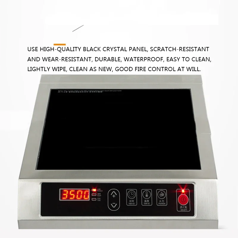 Button Knob Cooking Tool Small Multi-Function Induction Cooker 220V/3500W Desktop High-Power Induction Cooker xiaomi nextool multi function induction flashlight