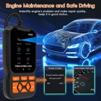 OBD2 Car Scanner Diagnostic Scanning Tool, Professional Mechanical Vehicle Fault Code Reader, Auto Reading Fault Code Control Mo - Image 5