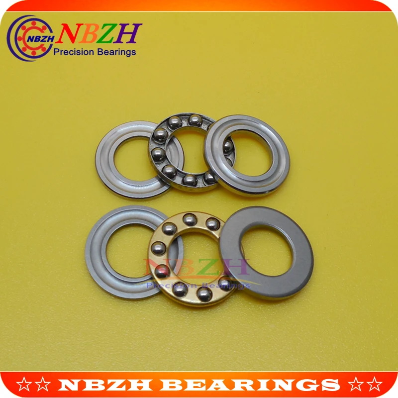 NBZH Axial Ball Thrust Bearings F5-12M (BA5 AKL5) 5*12*4 Mm Plane Thrust Ball Bearing F5-12 M 5X12X4