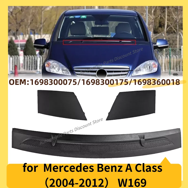 Jotekonoby Scheibenwaschdüse Kit Für Mercedes A-Klasse B-Klasse - A1698600492 Schwarz