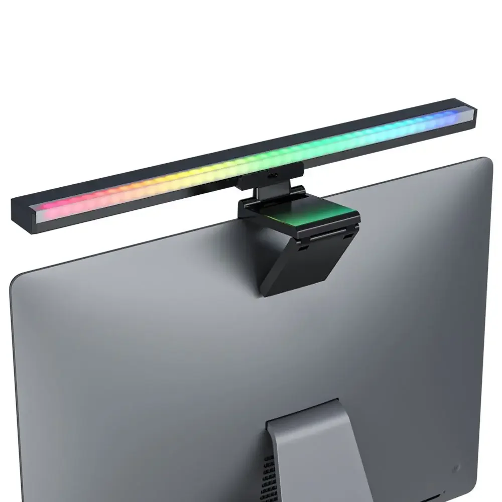 Generic Lampe Tactile RVB avec Télécommande, Lampe de Table en