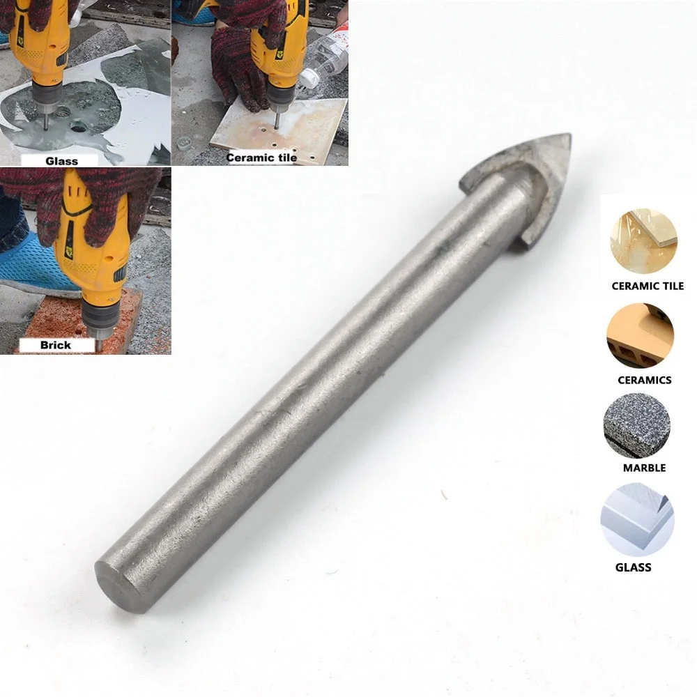 Juego De Brocas Para Azulejos De 3 Mm, 4 Mm, 5 Mm, 6 Mm, 8 Mm