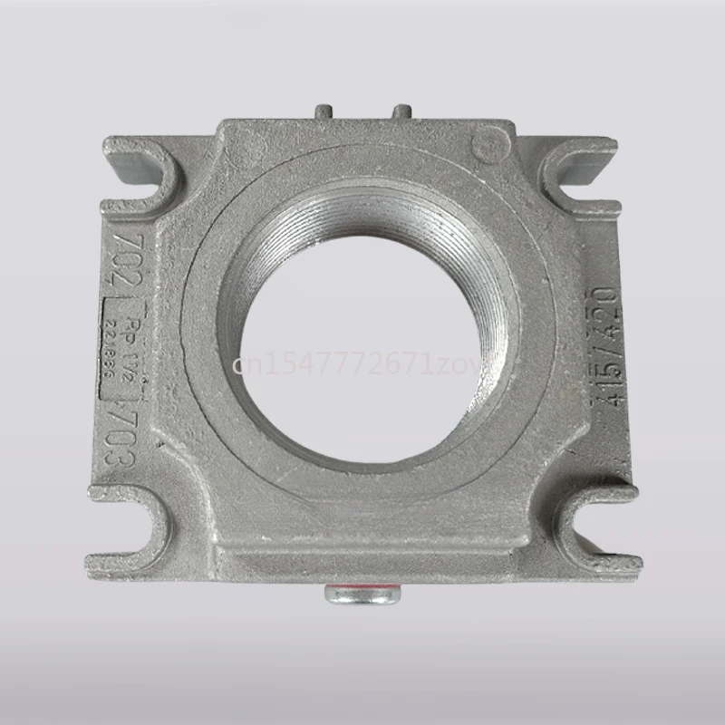 Elettrovalvola Gas Mbdle 407 410 412 415 Accessori Flangia Installazione Gruppo Valvola