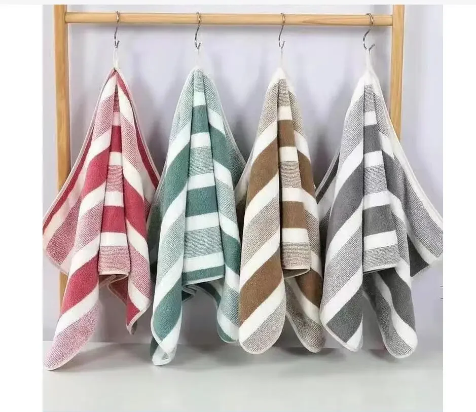Bath Towels Soft and Absorbent Bath Towel Set Cozy Towels for Daily Use Thickened Soft Face Towel for Sensitive Skin Gentle Touch
