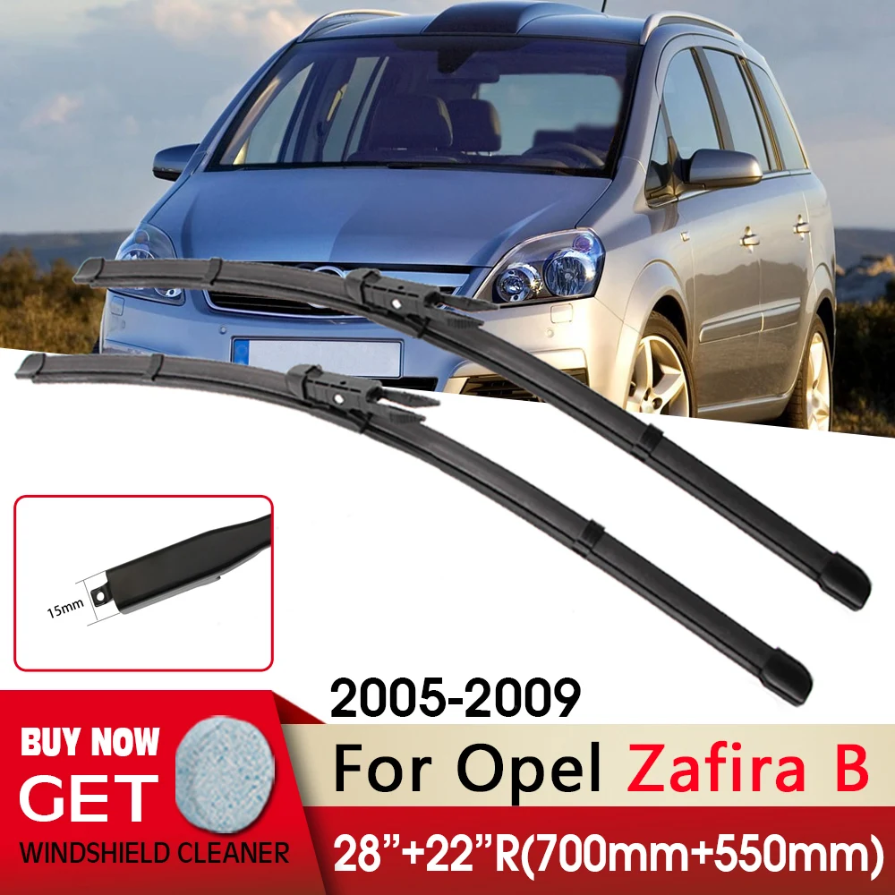 CarWiperFrontWiperBlades2822RForOpelZafiraB20052009Fit