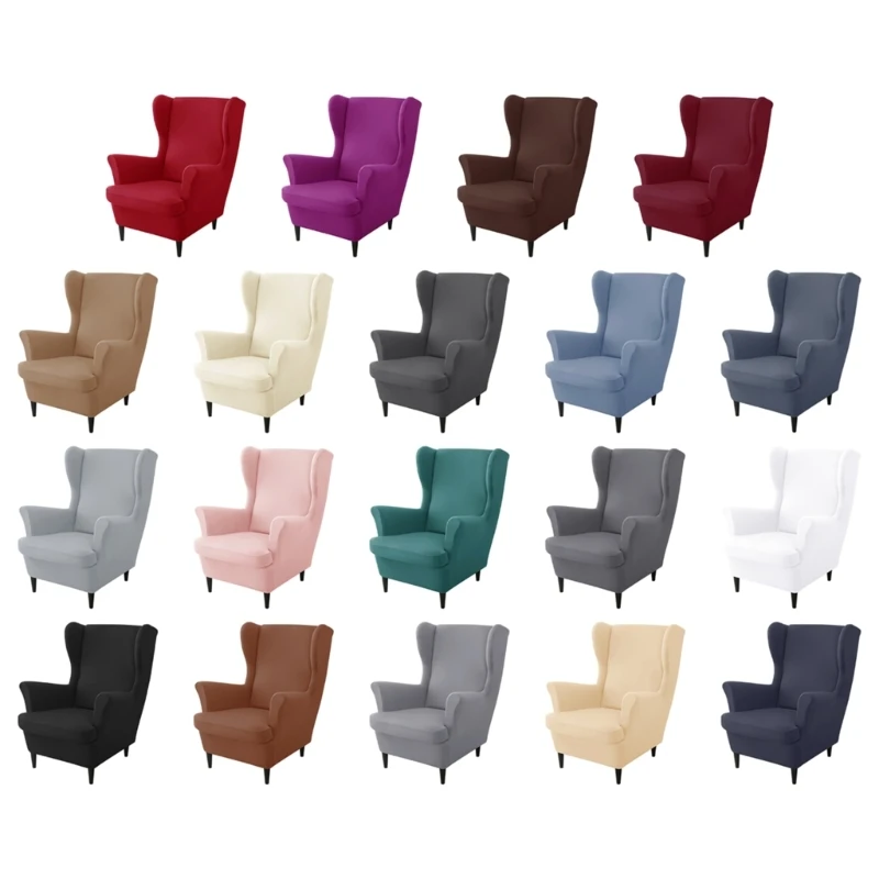 

Chair Cover 2Piece Stretch Chair Slipcover Thick Chair Cover dropshipping