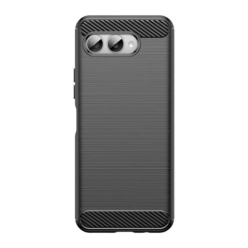 Shockproof Silicone Brushed TPU Protective Phone Case