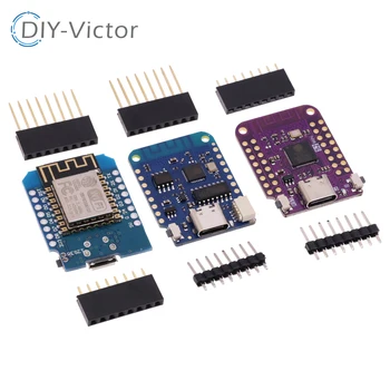 ESP32 ESP8266 ESP-12 ESP-12F CH340G CH340 S2 TYPE-C USB WeMos D1 Mini PRO V3.0.0 płyta rozwojowa WIFI NodeMCU Lua IOT 3.3V