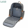 LAND Mommy Diaper Bags Baby Large Capacity Travel Nappy  Backpacks Mat Convenient Nursing insulation Bags for Mom Daddy MPB14 3
