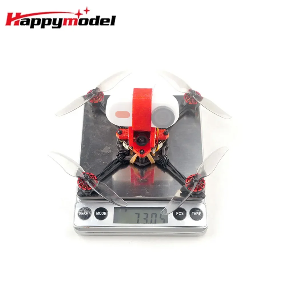 【ジャンク】Happymodel crux3 HappyModel Crux3 これ最高にいかしてるじゃん！開封から初飛行