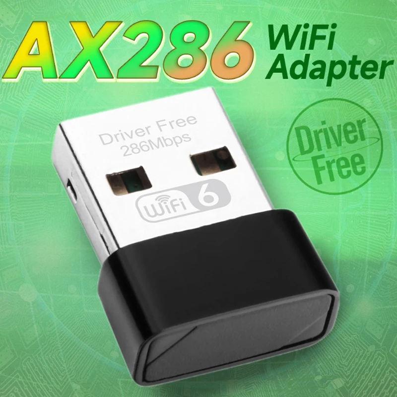 

Беспроводной USB-адаптер для приема сигнала Wi-Fi, 300 м