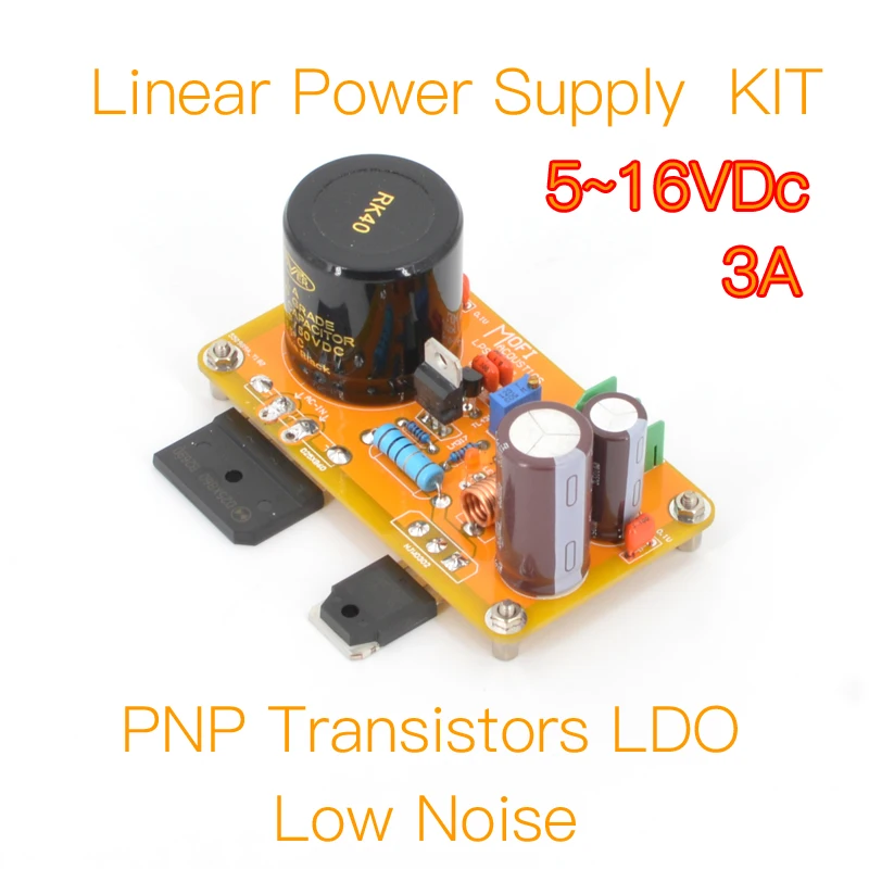 Alimentatore Lineare Mofi-Lps-01-Wl (Singlerail) 5-16Vdc 3A Kit Fai Da Te
