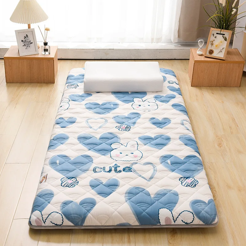 Foldable Mattress Bedroom Furniture Thicker Nonslip Comfort Breathable