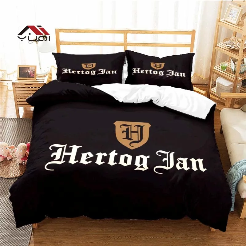 

Hertog Jan Pattern Duvet Cover Set Bedding for Adult Kids Bed Set Comforter Cover Bedding Set 10 Sizes