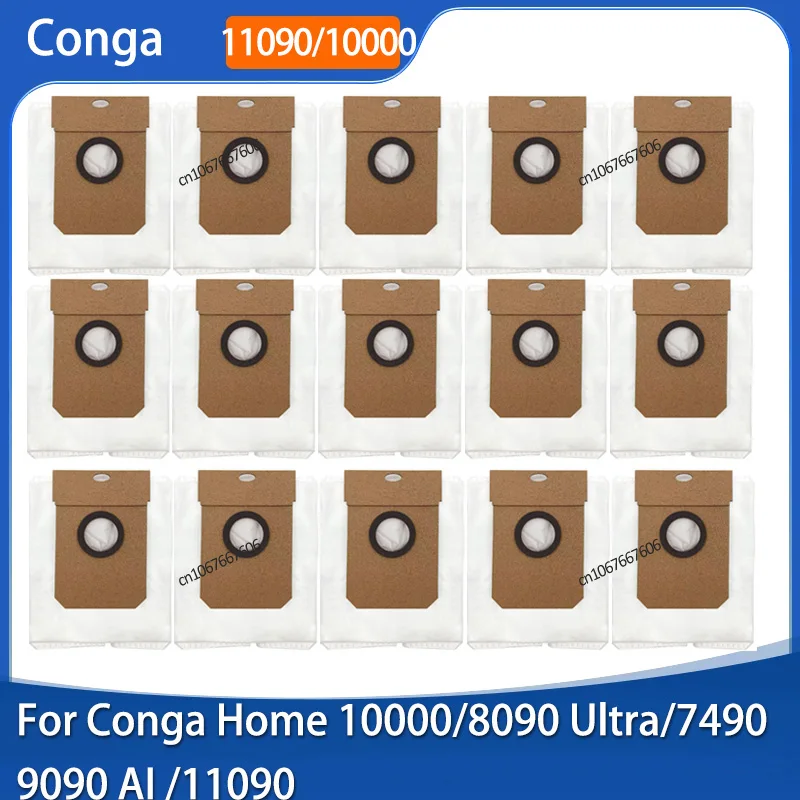 Dust Bag  Accessories For Eufy L50/ L60 SES /Conga 1090/8090 Ultra/10000/ 9090 AI /Viomi alpha 3Pro Vacuum Cleaner Part