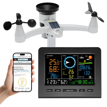 8-in-1 Wireless Wetterstation