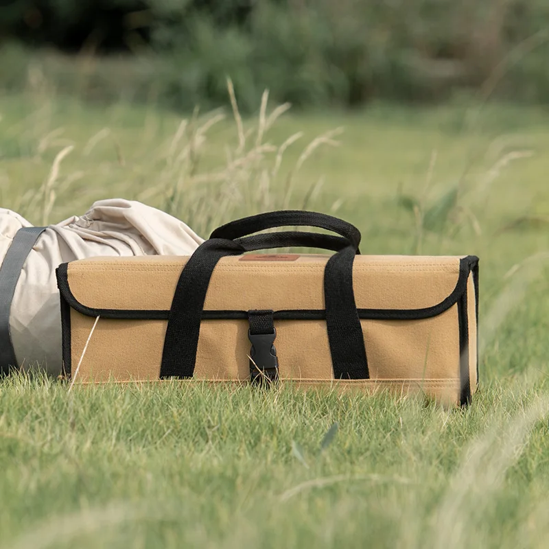 Naturehike-Outdoor Hiking Storage Bag Thick Canvas Portable Large Capacity Camping Equipment Oxford Cloth 5.7L