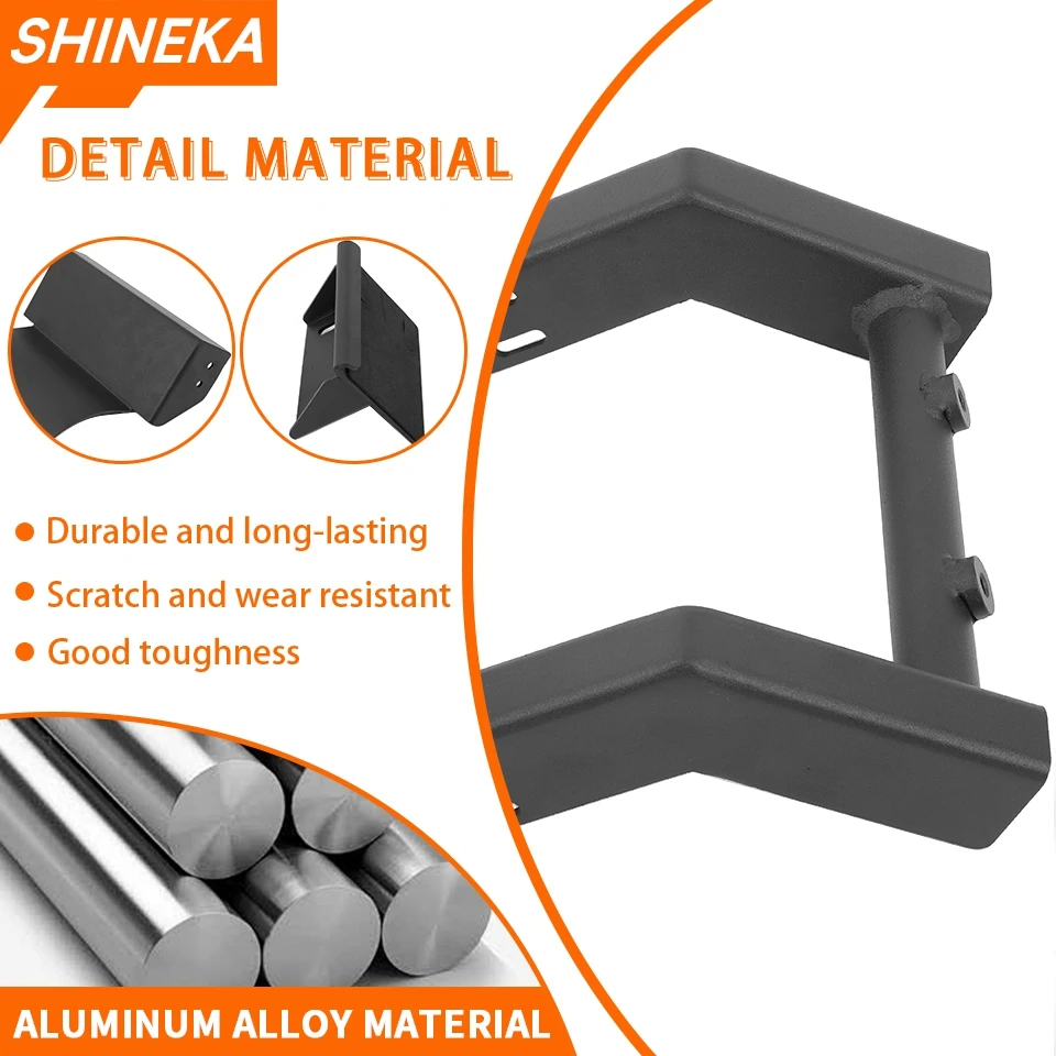 Scaletta Portellone Posteriore In Lega Per Suzuki Jimny JB43 (2007-2018) | Accessorio Per Carico Tetto E Styling Fuoristrada