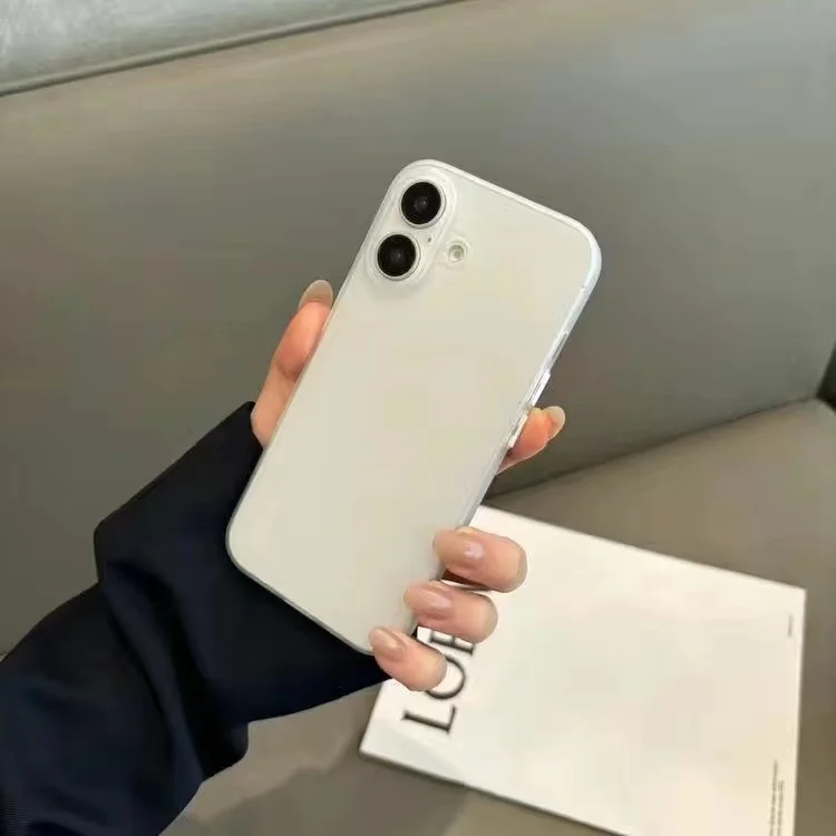 Ultra Thin Matte Shockproof PP Phone Case - Slim Clear Protective Cover