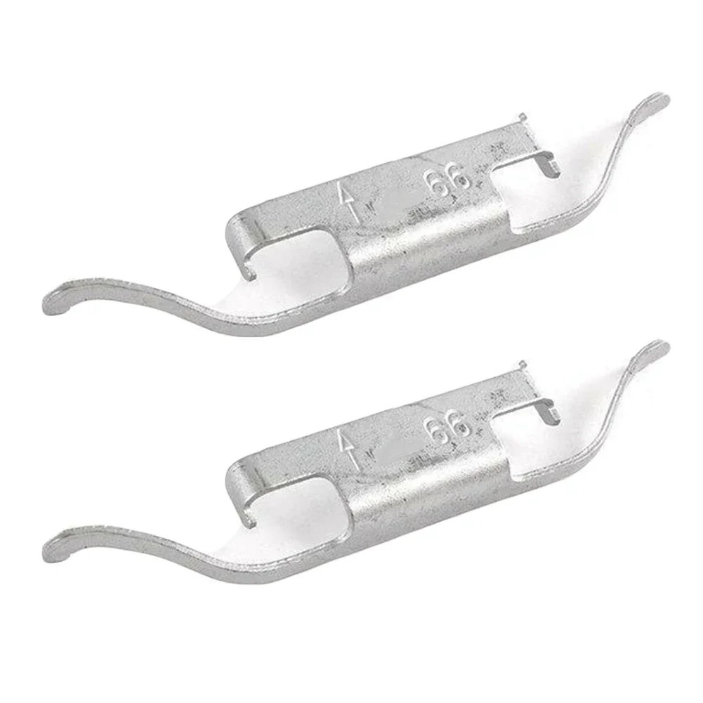 2x Car Rear Anti Spring Brake Pads Clip 34211157046 For BMW E30 E32 E34 E36 Z3 Car Spring Plate Front Brake Caliper Clamp