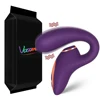 Vasana 2 In 1 Clitoris Sucking Vibrator G Spot Vagina Massager Clitoris Stimulator Sucker Clit Vibrator Sex Toys For Female 18 1